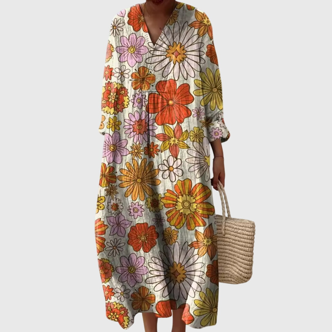 Stephanie™ | Geometric Dress